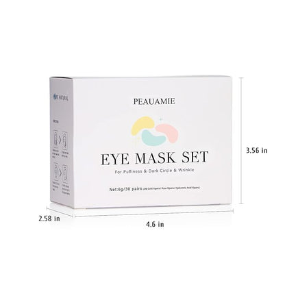 Under eye patches (30 pairs)