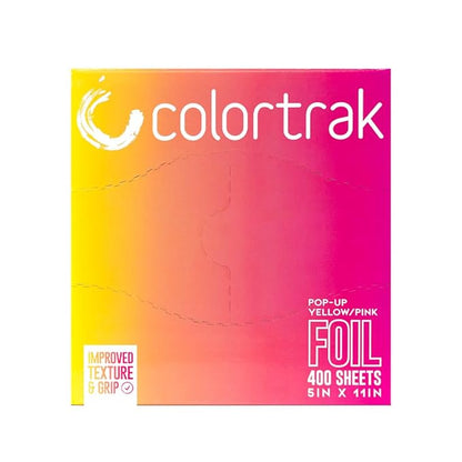 Colortrak Yellow/Pink Gradient Pop-up Foil