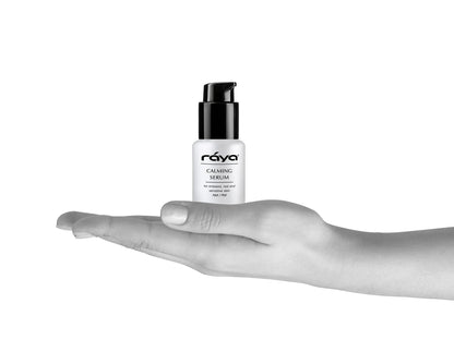 RAYA Calming Serum (504) | Calming Facial Treatment for Irritated and Sensitive Skin | Helps Relieve Inflammation and Reduce Redness