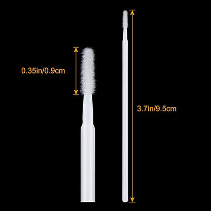600pcs micro applicator brushes, long