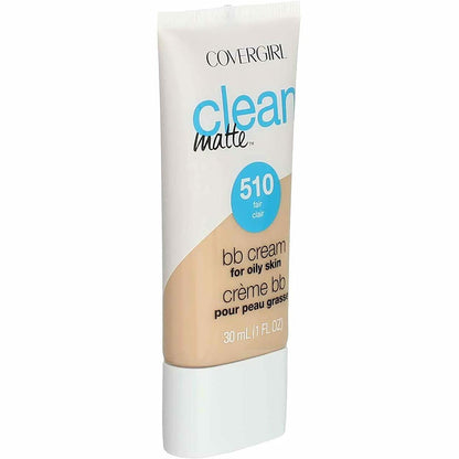 COVERGIRL Oil-Free Matte Cream Foundation, Fair, 1 oz