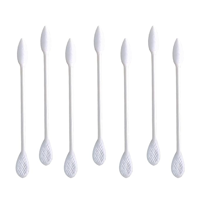 Paper stick thick cotton swabs