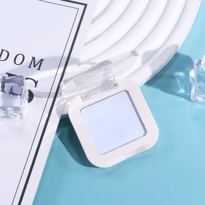 Kaely Pressed Single Eyeshadow Makeup, Light Blue Monochrome Matte Eye Shadow for Older Women, Neutral Powder Eyeshadow Palette Pigmented Waterproof, sombras para ojos, Lightweight Blendable, 22