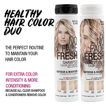 NO FADE FRESH Natural Blonde