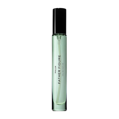 PHLUR Father Figure Eau de Parfum - Travel Size Perfume Fragrance - Green Fresh Fig Perfume with Iris, Jasmine, Patchouli, Sandalwood & Vanilla (9.5mL)