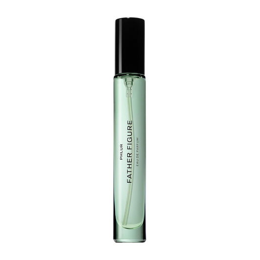 PHLUR Father Figure Eau de Parfum - Travel Size Perfume Fragrance - Green Fresh Fig Perfume with Iris, Jasmine, Patchouli, Sandalwood & Vanilla (9.5mL)