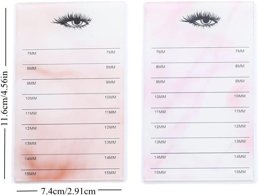 5 Layers Acrylic Eyelash Storage Box, Makeup Eyelashes Extension Close-Packed Display with 5 Pallets, Grafting False Eyelashes Glue Pallet Holder Display Organizer (5 Layers Marble Yellow)