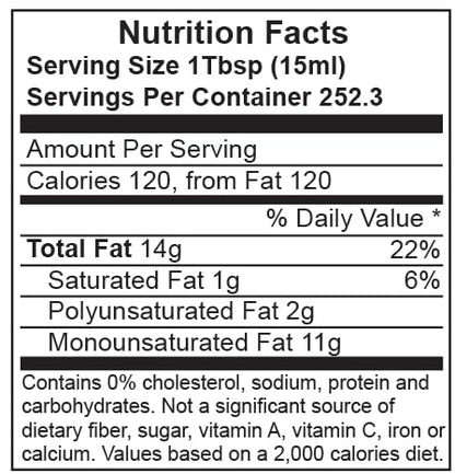 Baja Precious - High Oleic Sunflower Oil, 1 Gallon Jug - Expeller Pressed, Wonderful in the Kitchen, Amazing on Your Skin and a Million Other Uses, Bottled in the USA
