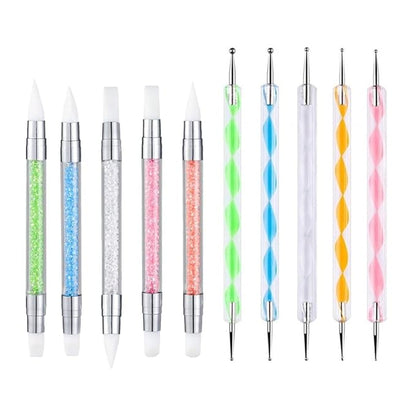 5PCS Dual Tipped Nail Art