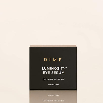 Dime beauty luminosity eye serum,