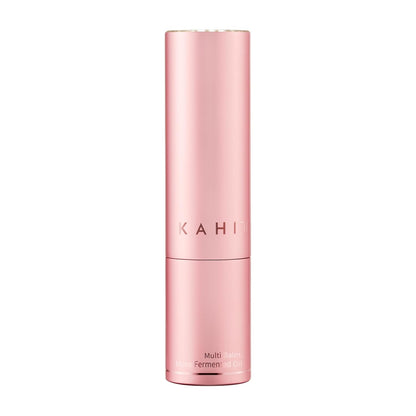 KAHI Wrinkle Bounce Multi Balm - REFILLABLE EDITION | All-in-One Hydrating Lip Balm Eye Cream Neck Cream Make Up Base & Face Mist Moisture Balm Stick | Daily Face Moisturizer Stick (0.32 oz)