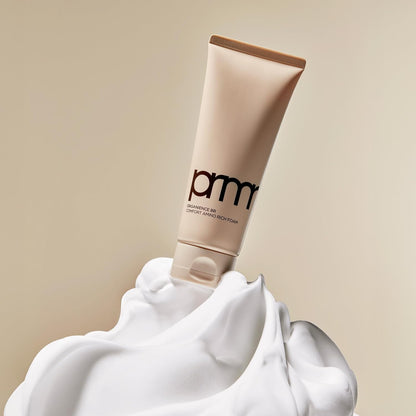 PRIMERA (PRMR Organience Amino Rich Foaming Facial Cleanser - Face Wash for Sensitive Skin, SkinBarrier Strengthening, Clinically Tested, 5.07 Fl Oz (150ml)