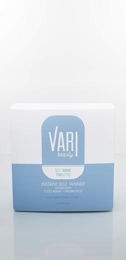 Vari Beauty Self-Tanning Towelettes (4"
