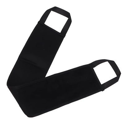 Black Microfiber Back Applicator Mitt