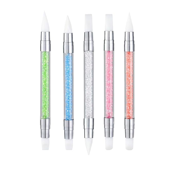5Pcs Nail Art Sculpture Pen