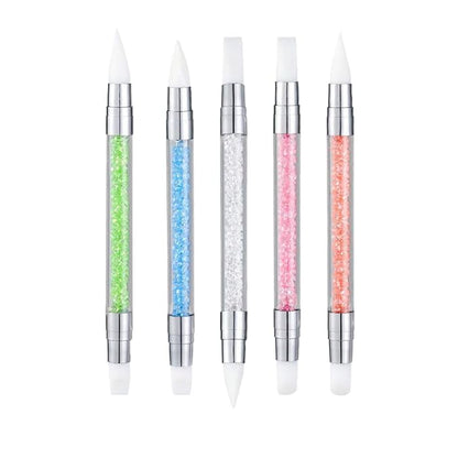 5Pcs Nail Art Sculpture Pen