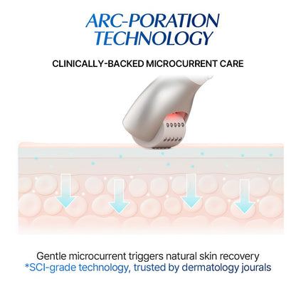 CELORABY Potension Penta-Shot Glass Skin Glow Booster Korean Skin Care Device 5-in-1 Total Care for Enhanced Absorption, Intensive Pore Care, Needle Free, Professional Skincare Comfortably at Home