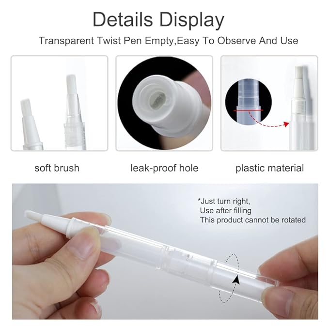 12 Pack 3 Ml Transparent