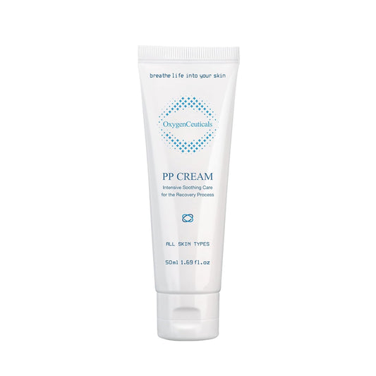 PP Cream – Recovery Cream with Palmitoyl Tripeptide-5, Niacinamide & Adenosine, Moisturizing & Skin Barrier Support for Sensitive Skin. 1.69 fl.oz (50ml)