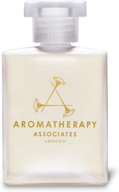 Aromatherapy Associates Light Relax Bath and Shower Oil, Natural Body Oil to Refresh Mind, Body and Spirit, Hydrating Body Oil Made with 3 Essential Oils (1.86 oz)