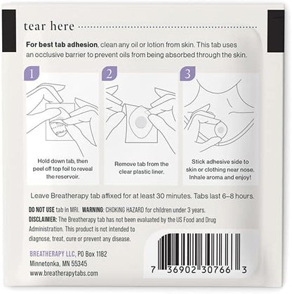 Aromatherapy Allay Patches - Pure Essential Oil Aroma Patch - Lavender and German Chamomile Essential Oils for Relaxation and Stress Relief - 8-Pack