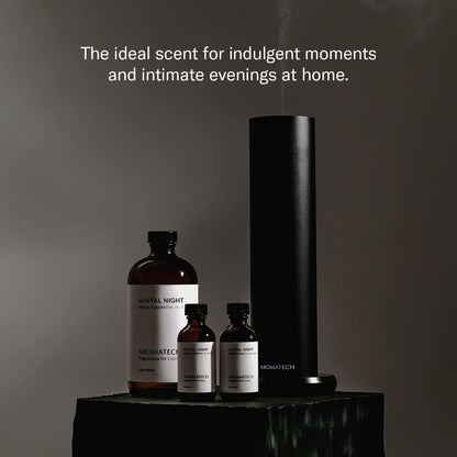 AromaTech Santal Night for Aroma Oil Scent Diffusers - 120 Milliliter