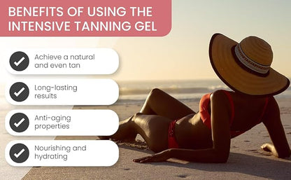 Peptide-Enhanced Intensive Tanning Accelerator Gel