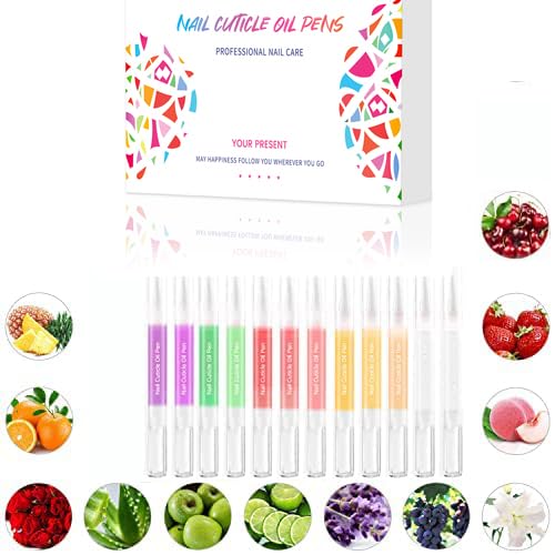 28PCS Cuticle Oil Pen Sweet