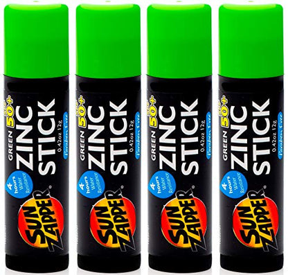 Sun Zapper Zinc Stick Mineral