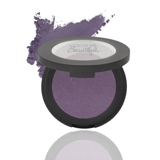 Color Me Beautiful Color Pro Single Eyeshadow, Full Pigment and Long-Lasting Pressed Powder, Cruelty-Free