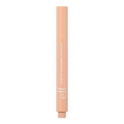 e.l.f. Flawless Brightening Concealer, Illuminating & Highlighting Face Makeup, Conceals Dark Under Eye Circles, Medium 32 N, 0.07 Fl Oz