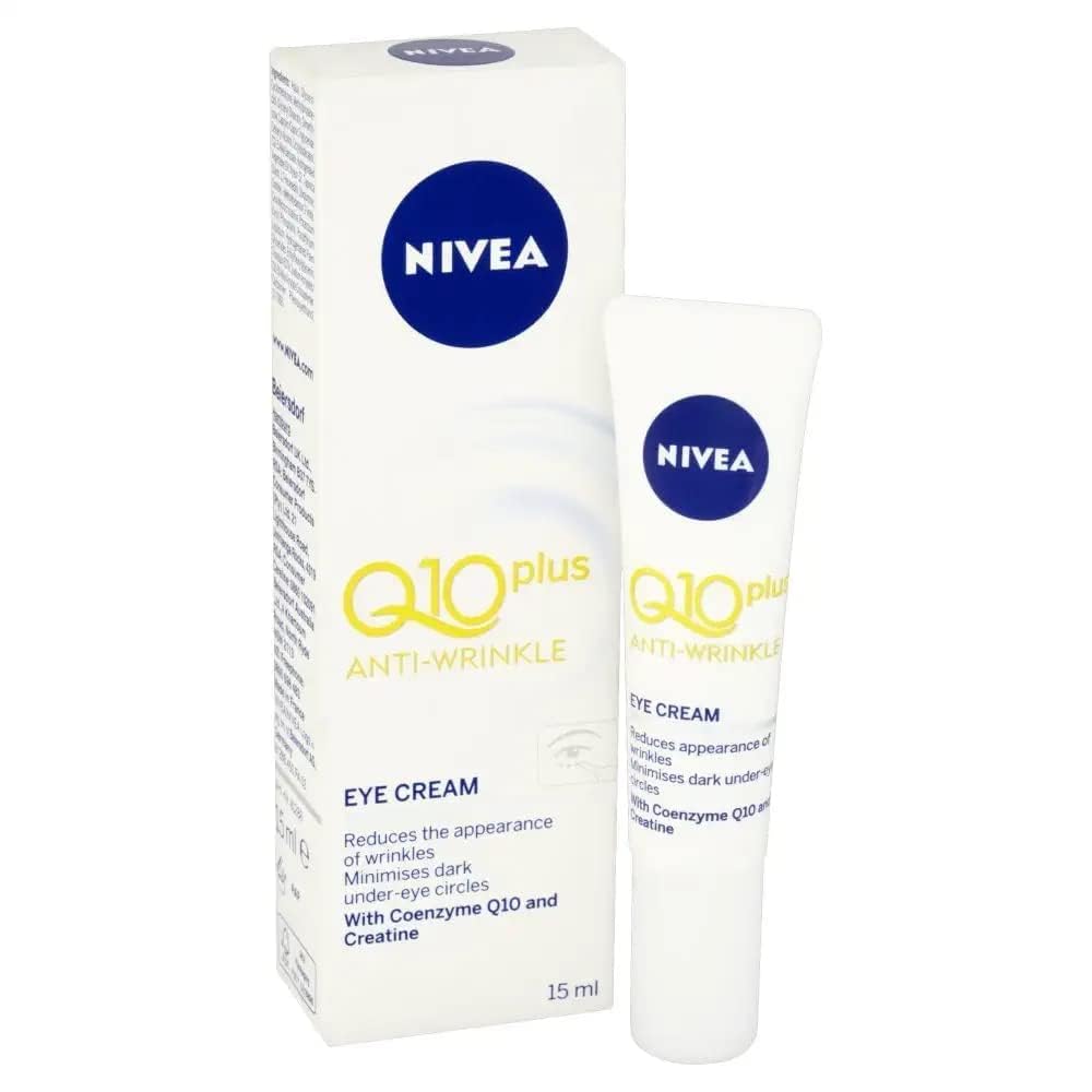 Nivea Q10 Power Anti-Wrinkle + Brightening Eye Cream 15 ml / 0.5 fl oz