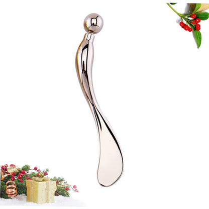 eye massage tool Anti Wrinkle Eye stick Dark Circle Remover Massager Eye Cream Wand eye Massage Sticks Eye Cream Applicator anti aging eye Massager Facial Mask Spoon fish shape