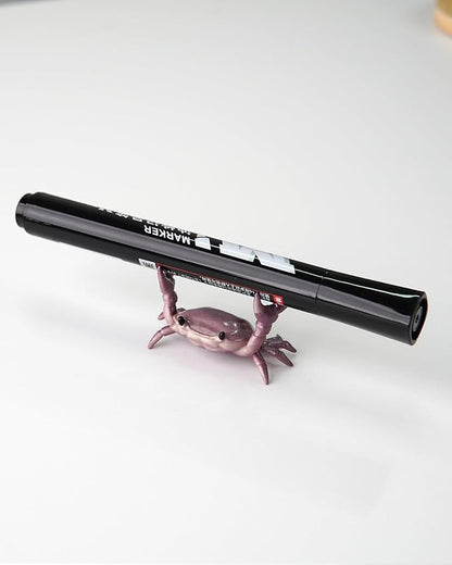 Crab pen holder for desk