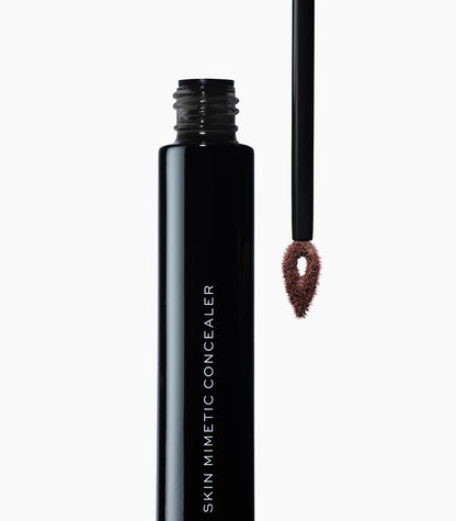 MAKE Beauty Skin Mimetic Concealer Buildable Medium Coverage Hydrating Concealer for Dark Circles Spot Concealing Brightening Crease-Free, Including Mature Skin. Radiant Finish. 20 Deep Cool