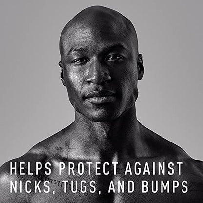 Bevel Pre Shave Oil for Men with Castor Oil, Olive Oil and Tea Tree Oil, Helps Soften Hair and Protect Skin from Irritation and Razor Burn, 2 Fl Oz (Pack of 2)