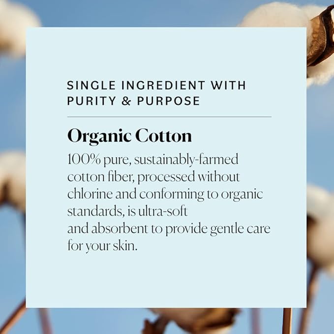 Sky organics - organic cotton