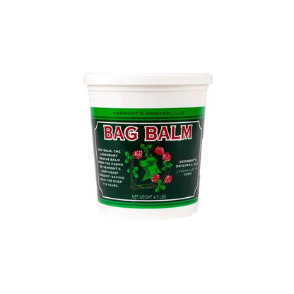 Bag Balm Vermont's Original Hand & Skin Moisturizer, Cracked Heels Treatment, Dry Hands & Dogs Ointment - 72oz Pail