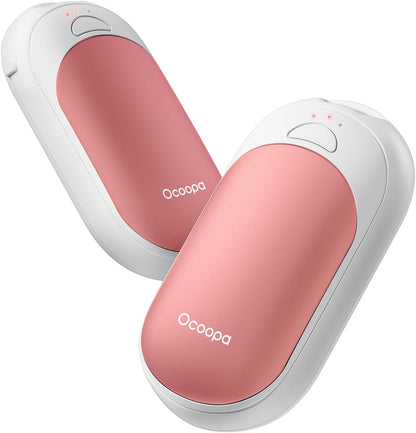 OCOOPA Magnetic Rechargeable Hand Warmers 2 Pack, Ultrathin Electric Handwarmers, Portable Pocket-Sized Heater, for Men, Women Purse Must Haves, Union UT3 Lite