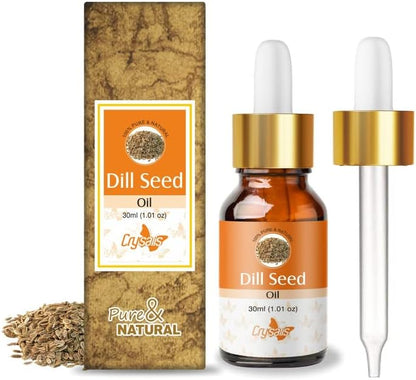 Crysalis Dill Seed (Anethum Graveolens) Oil - 1.01 Fl Oz (30ml)