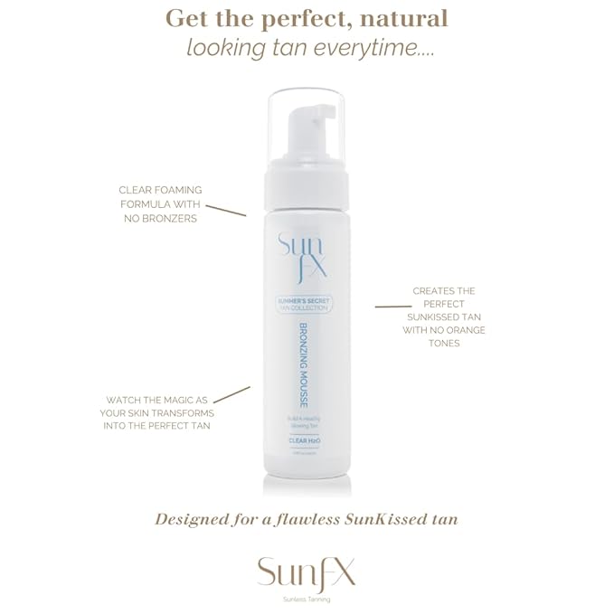 SunFX Ultra Deluxe Self Tanning