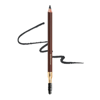 Bodermincer Eyebrow Pencil Longlasting Waterproof Durable Automaric Liner Eyebrow 5 Colors to Choose (5pcs, 4# Grey)