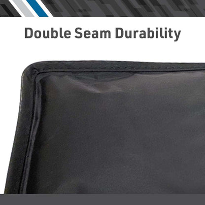 BodyMed Reusable Gel Ice Pack Cold Compress for Neck - Professional Grade Cold Therapy for Injuries, Aches, Swelling, Bruises, Sprains - 21 in. x 6 in. (Neck Contour)