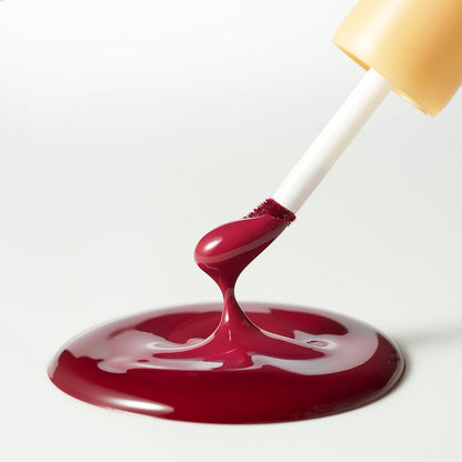 Laka Fruity Glam Lip Tint Mini, Glowing Lip Stain with Wide Color Spectrum, Hydrating & Lightweight Texture, Long-Lasting Bold Stain, Non-Sticky, Vegan, K-Beauty (#110 Soda)