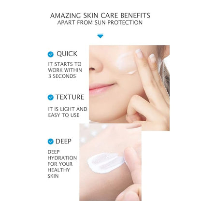 VENZEN Sunscreen Waterproof Strong Protection