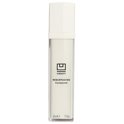 U Beauty Resurfacing Compound - Anti-Aging Daily Serum with Mandelic Acid, a Gentle Blend of Exfoliants, Retinol + Vitamin C for Smoother, Brighter, & Revitalized-Looking Skin - 1.7 fl oz