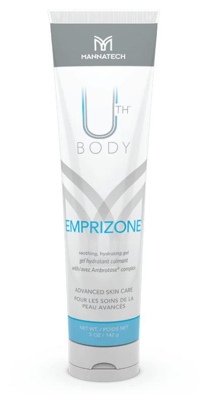 Mannatech Emprizone 5oz, Contains Aloe Vera Gel for Skin, Soothe Minor Skin Irritations, Hydrating Gel Balanced pH-levels, Paraben & Fragrance-free, Allergy tested, Dermatologist tested w/Ambrotose