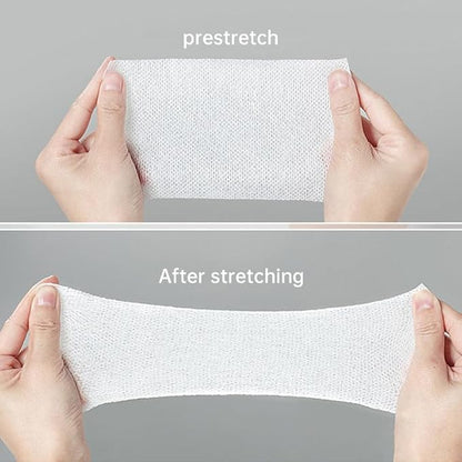 Mummy makeup wet cotton pads