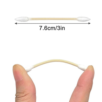 900 count cotton swabs -