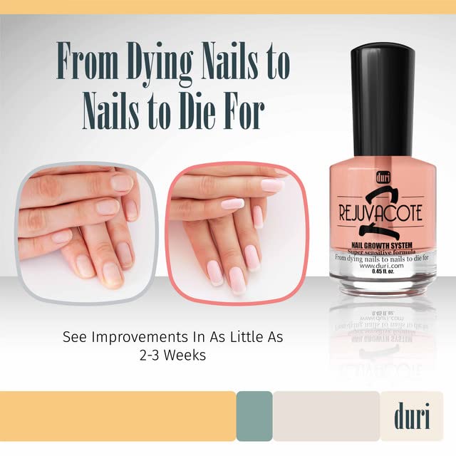Duri Rejuvacote 2 Nail Growth